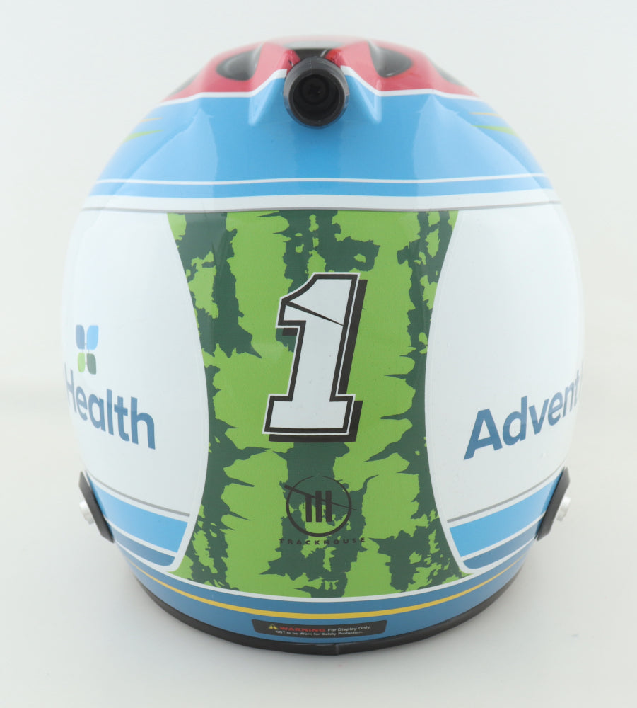 Ross Chastain Signed Full-Size NASCAR Helmet #1 Advent Health (PA)