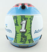 Ross Chastain Signed NASCAR #1 Advent Health Melon Man Brand Full-Size Helmet (PA)
