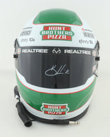 Kevin Harvick Signed NASCAR Hunt Brother's Pizza Full-Size Helmet (PA)