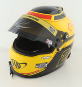 Joey Logano Signed NASCAR #22 Shell-Pennzoil Full-Size Helmet (PA)