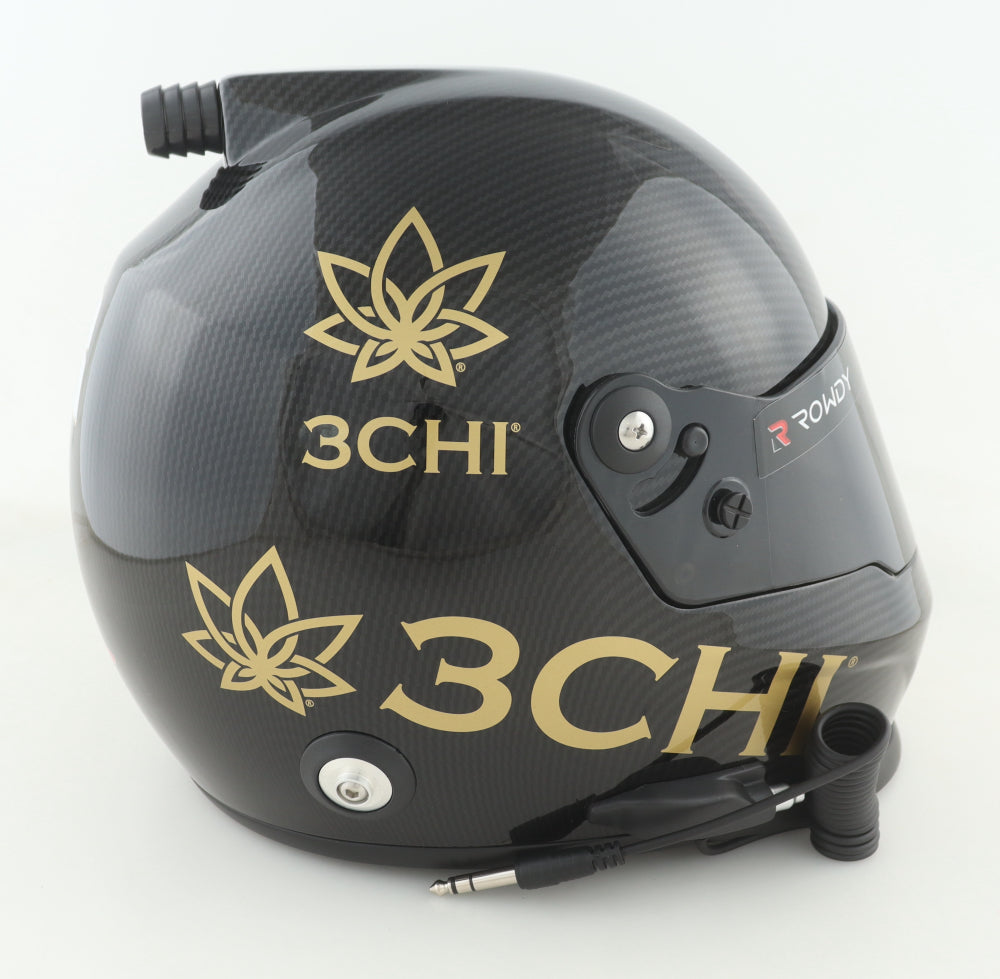 Kyle Busch Signed #8 NASCAR Rowdy Energy | 3CHI Full-Size Helmet (PA)