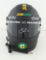 Kevin Harvick Signed NASCAR Subway Full-Size Helmet (PA)