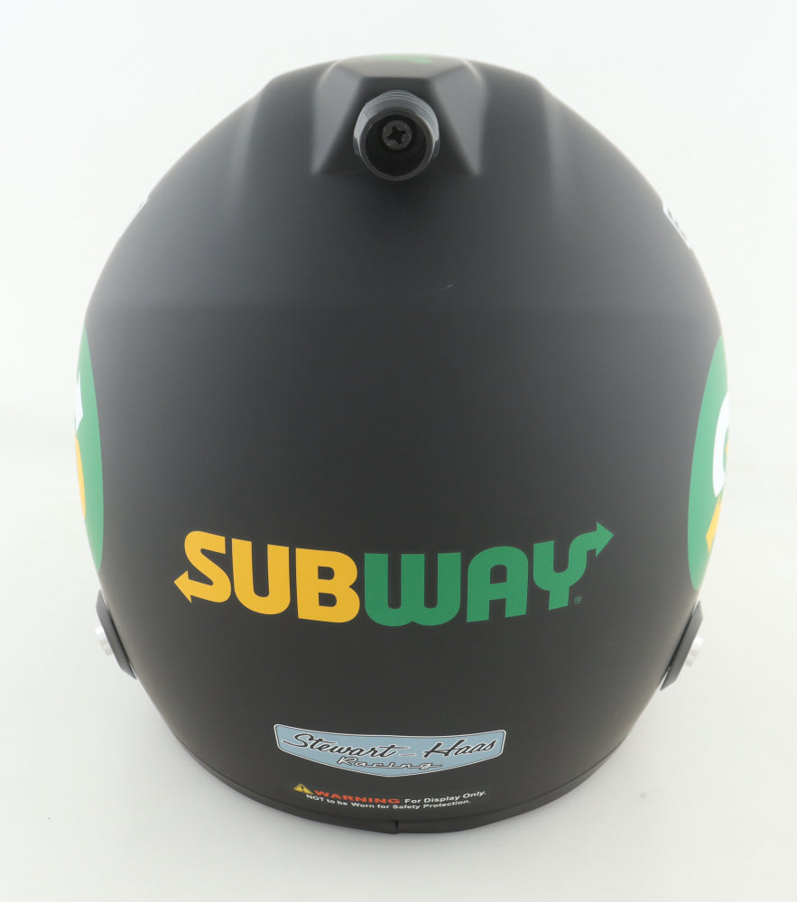 Kevin Harvick Signed NASCAR Subway Full-Size Helmet (PA)