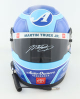 Martin Truex Jr. Signed NASCAR Auto-Owners Insurance Full-Size Helmet (PA)