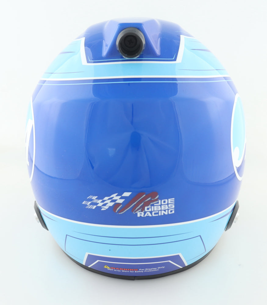 Martin Truex Jr. Signed NASCAR Auto-Owners Insurance Full-Size Helmet (PA)
