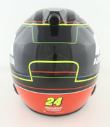William Byron Signed NASCAR #24 Axalta Full-Size Helmet (PA)