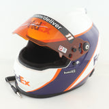 Denny Hamlin Signed NASCAR #11 FedEx Full-Size Helmet (PA)