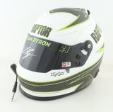 William Byron Signed #24 Raptor NASCAR Full-Size Helmet (COA)