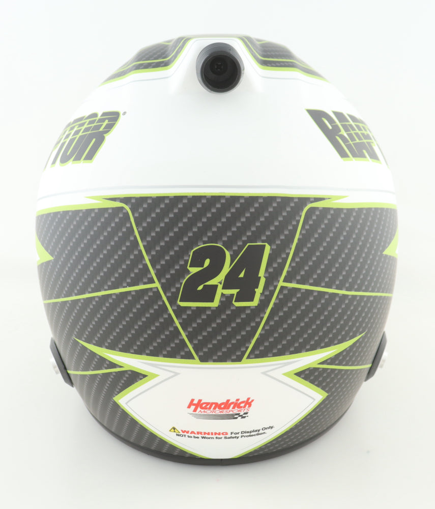 William Byron Signed #24 Raptor NASCAR Full-Size Helmet (COA)