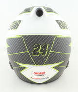 William Byron Signed #24 Raptor NASCAR Full-Size Helmet (COA)