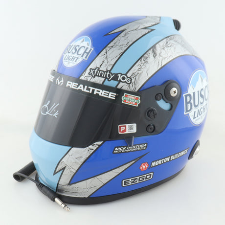 Kevin Harvick Signed NASCAR Busch Light I 4Ever Full-Size Helmet (PA)