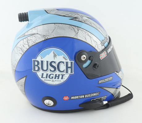 Kevin Harvick Signed  & Inscribed NASCAR Busch Light I 4Ever Full-Size Helmet (PA)