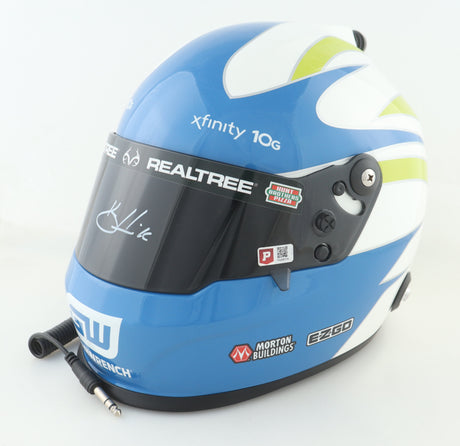 Kevin Harvick Signed NASCAR Gearwrench Full-Size Helmet (PA)