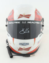 Kevin Harvick Signed NASCAR Budweiser Full-Size Helmet (PA)
