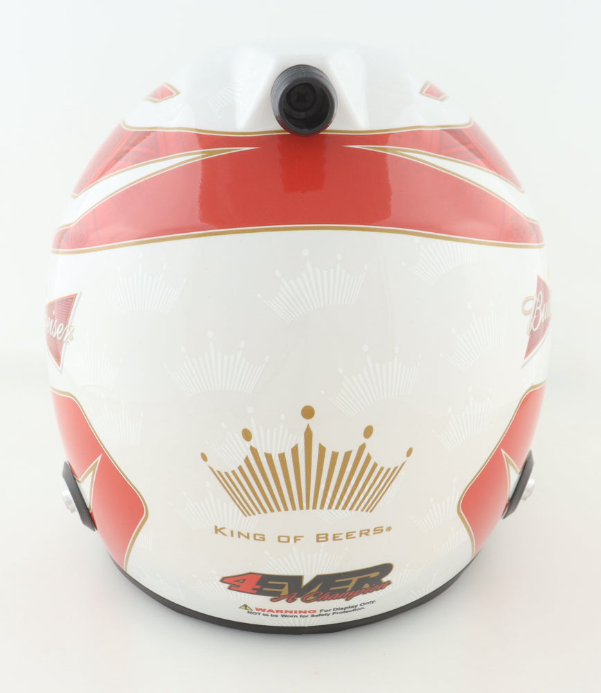 Kevin Harvick Signed NASCAR Budweiser Full-Size Helmet (PA)