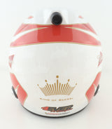 Kevin Harvick Signed NASCAR Budweiser Full-Size Helmet (PA)