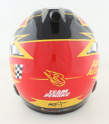 Ryan Blaney Autographed Full-Size NASCAR Helmet – Advance Auto Parts (COA)