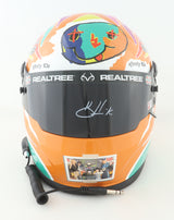 Kevin Harvick Signed NASCAR Realtree I 4Ever Pops Full-Size Helmet (PA)