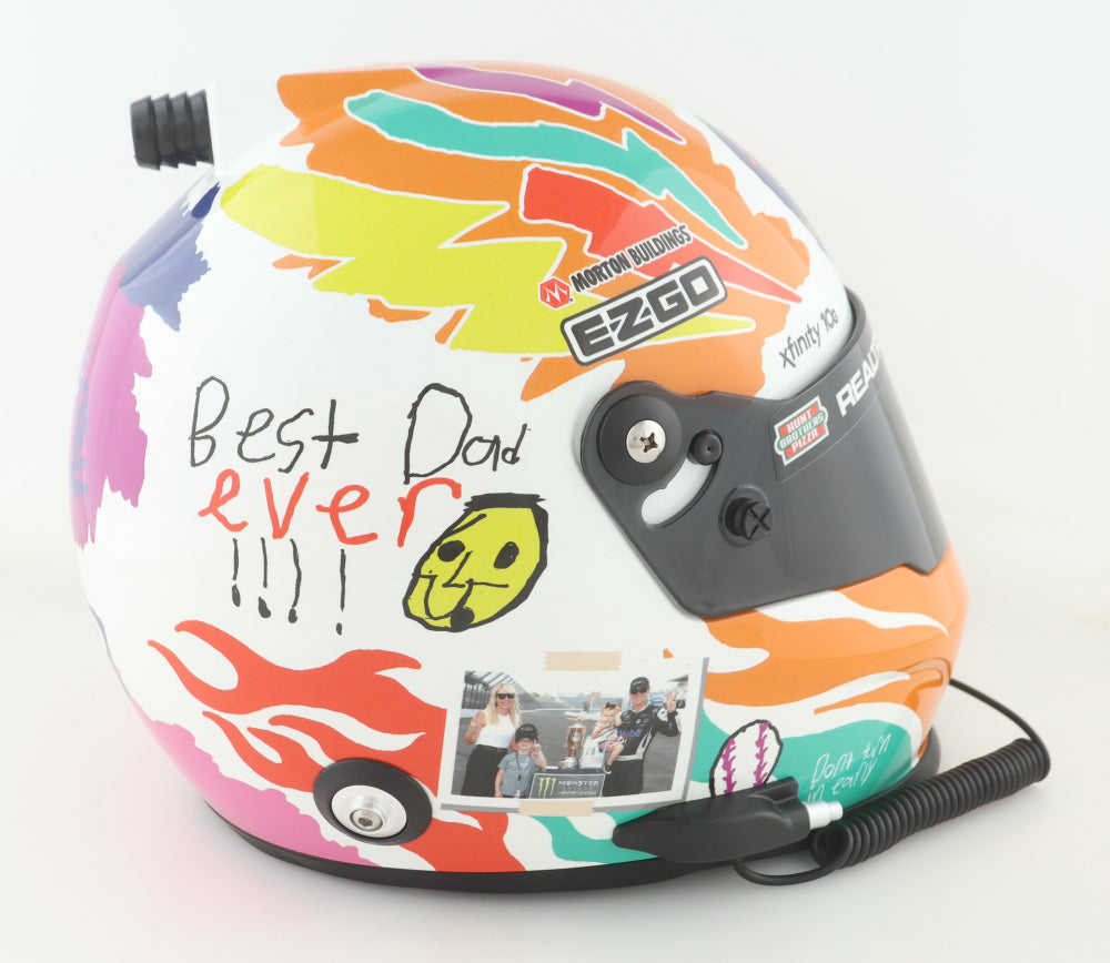 Kevin Harvick Autographed Full-Size NASCAR Realtree Helmet (COA)