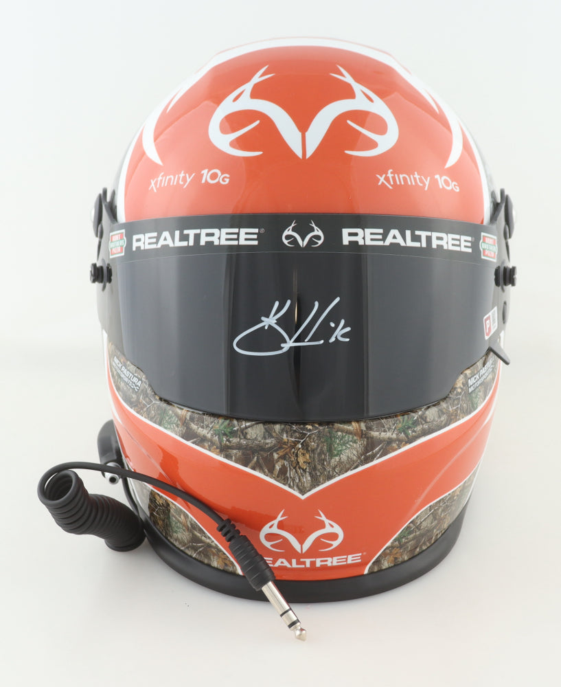 Kevin Harvick Signed NASCAR 4Ever I Realtree Full-Size Helmet (PA)