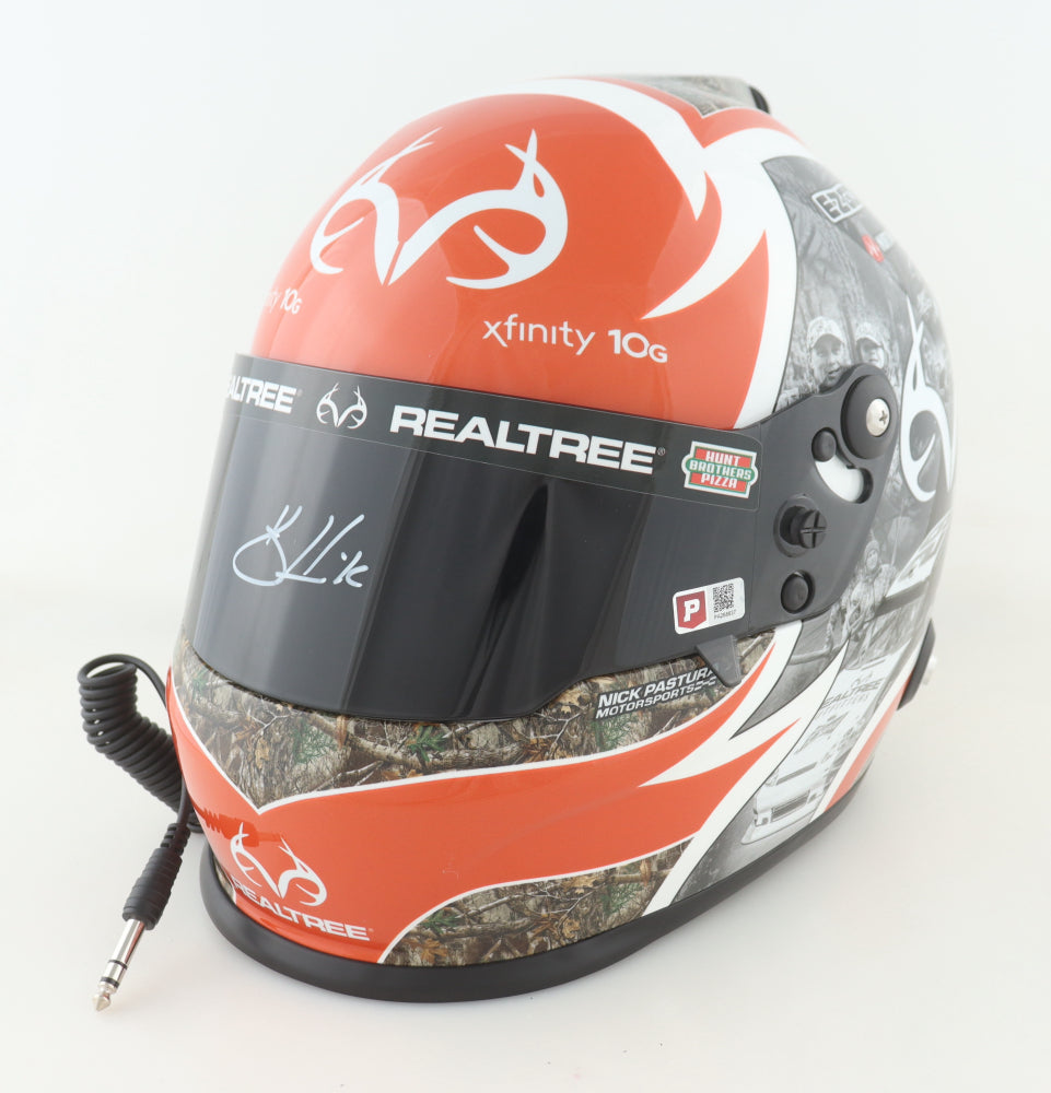 Kevin Harvick Signed NASCAR 4Ever I Realtree Full-Size Helmet (PA)