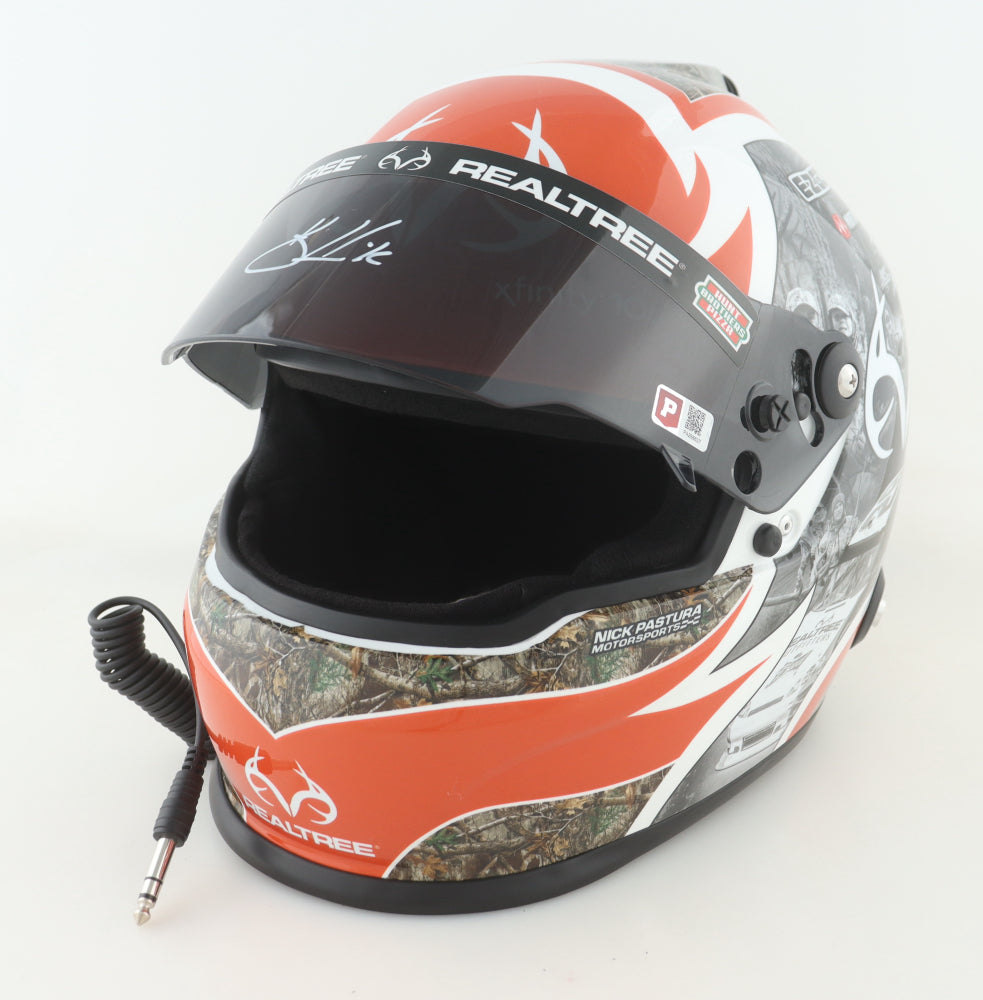 Kevin Harvick Signed NASCAR 4Ever I Realtree Full-Size Helmet (PA)