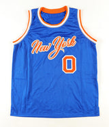 Donte DiVincenzo Signed Jersey (Beckett)