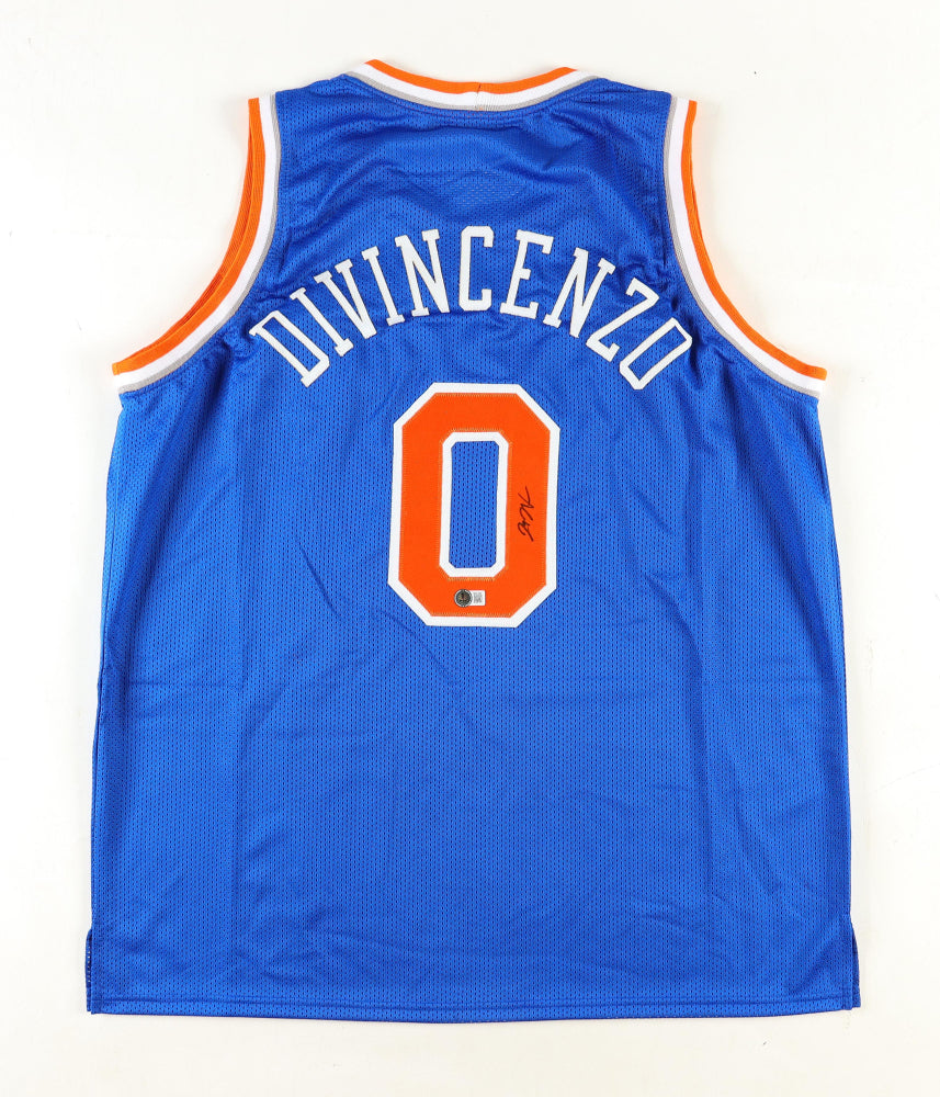 Donte DiVincenzo Signed Jersey (Beckett)