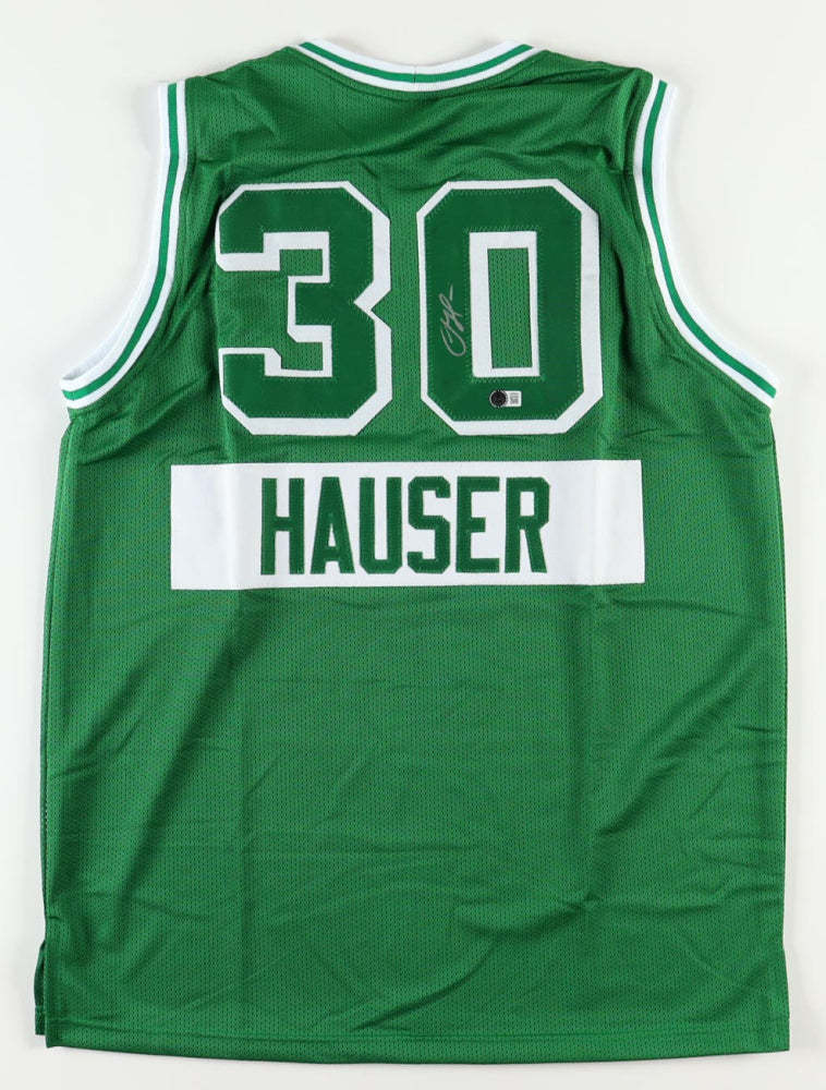 Sam Hauser Signed Jersey (Beckett)