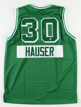 Sam Hauser Signed Jersey (Beckett)