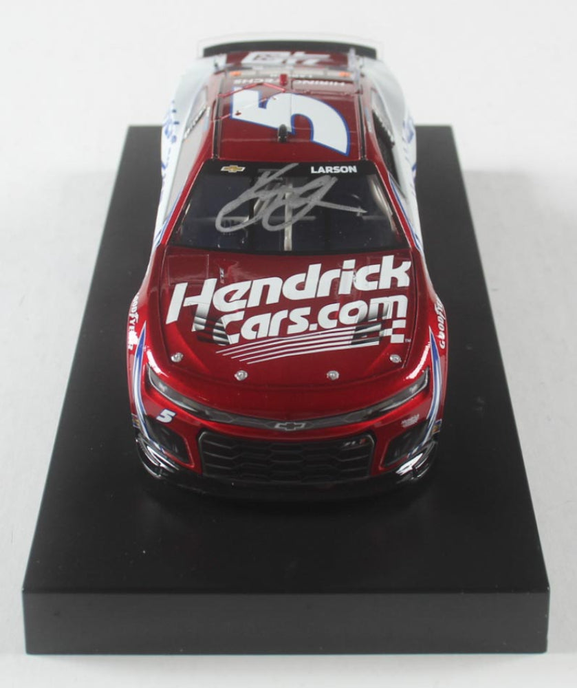 Kyle Larson Signed "HendrickCars" 2024 Hendrick Motorsports 40th Anniversary Camaro ZL1 1:24 Scale Die-Cast Car (PA)