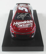 Kyle Larson Signed "HendrickCars" 2024 Hendrick Motorsports 40th Anniversary Camaro ZL1 1:24 Scale Die-Cast Car (PA)
