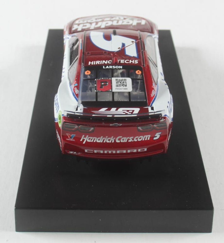 Kyle Larson Signed "HendrickCars" 2024 Hendrick Motorsports 40th Anniversary Camaro ZL1 1:24 Scale Die-Cast Car (PA)