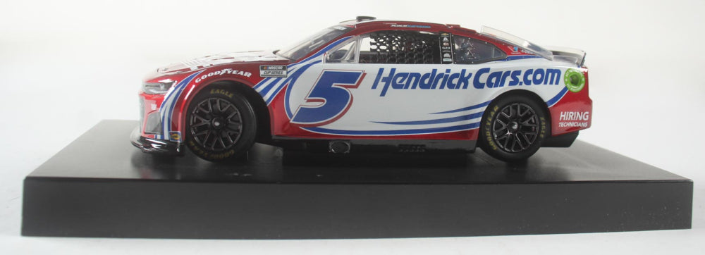 Kyle Larson Signed "HendrickCars" 2024 Hendrick Motorsports 40th Anniversary Camaro ZL1 1:24 Scale Die-Cast Car (PA)