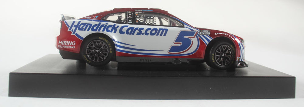 Kyle Larson Signed "HendrickCars" 2024 Hendrick Motorsports 40th Anniversary Camaro ZL1 1:24 Scale Die-Cast Car (PA)