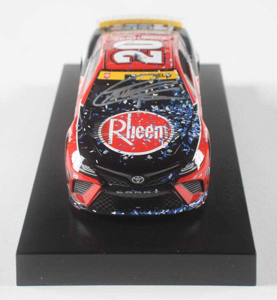 Exclusive | Christopher Bell Signed 2023 Rheem Homestead-Miami Win | 1:24 Diecast Car (Bell COA)