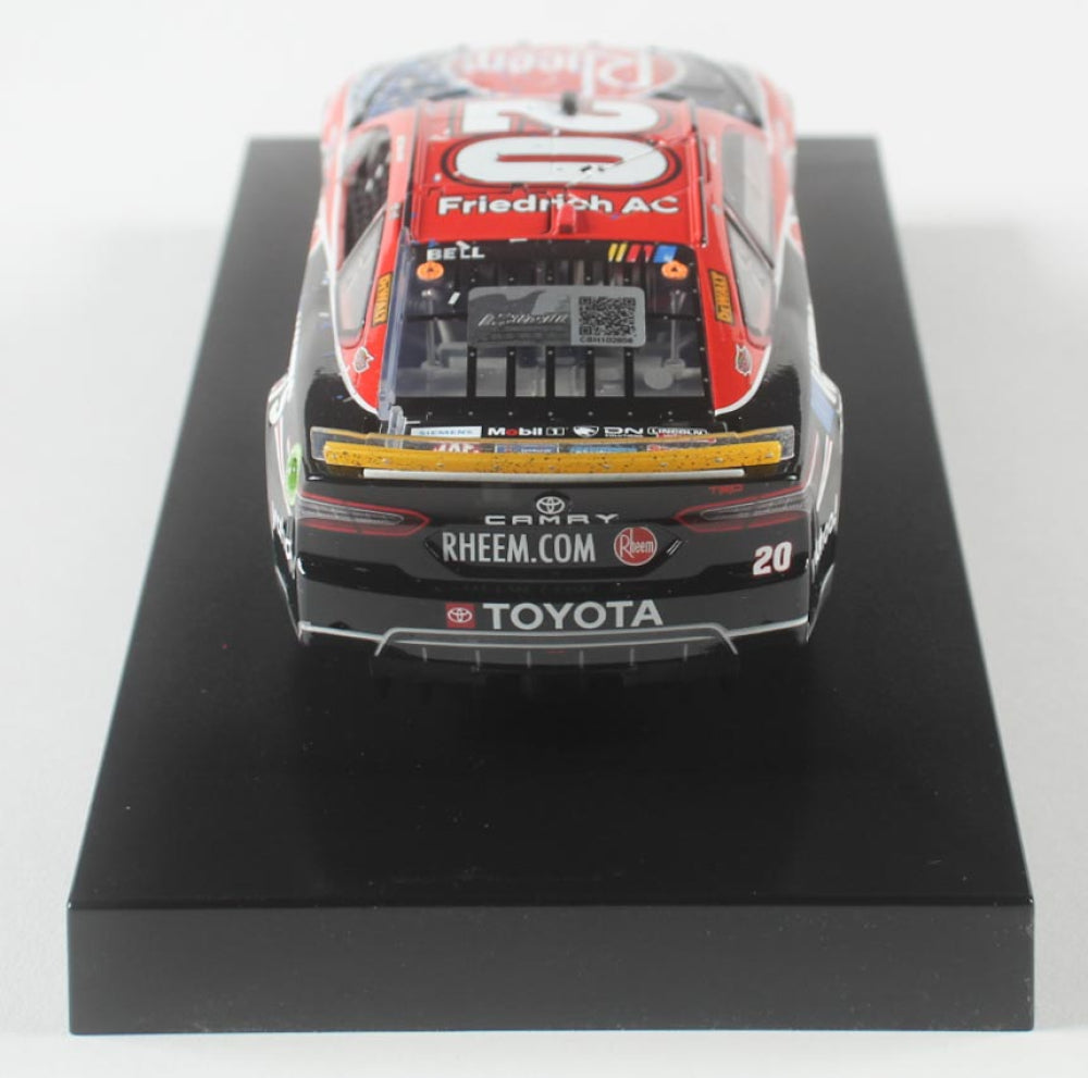 Exclusive | Christopher Bell Signed 2023 Rheem Homestead-Miami Win | 1:24 Diecast Car (Bell COA)