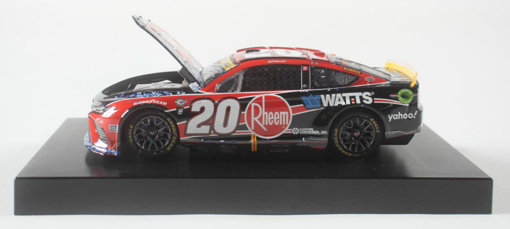 Exclusive | Christopher Bell Signed 2023 Rheem Homestead-Miami Win | 1:24 Diecast Car (Bell COA)