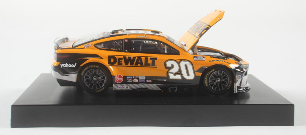 Exclusive | Christopher Bell Signed 2024 DeWalt 1:24 Diecast Car (Bell COA)