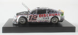 Ryan Blaney Signed 2023 #12 Discount Tire Martinsville Win 1:24 Diecast Car (PA)