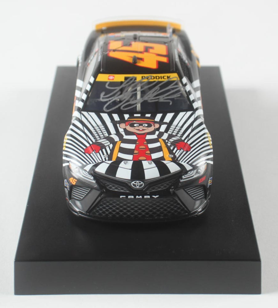 Tyler Reddick Signed 2023 #45 McDonald's Hamburglar 1:24 Diecast Car (PA)