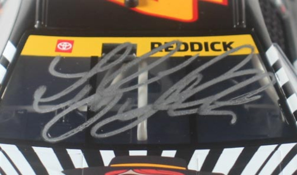 Tyler Reddick Signed 2023 #45 McDonald's Hamburglar 1:24 Diecast Car (PA)