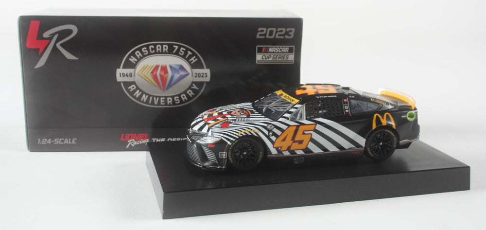 Tyler Reddick Signed 2023 #45 McDonald's Hamburglar 1:24 Diecast Car (PA)