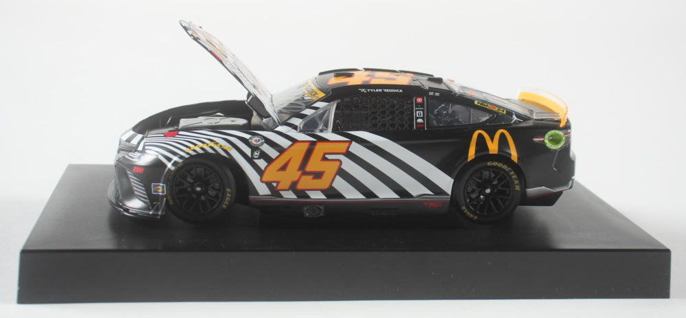 Tyler Reddick Signed 2023 #45 McDonald's Hamburglar 1:24 Diecast Car (PA)