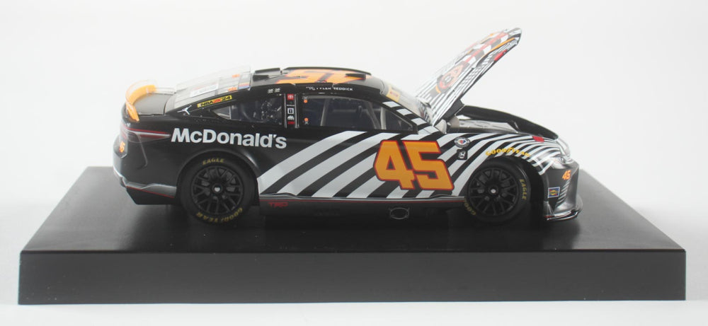 Tyler Reddick Signed 2023 #45 McDonald's Hamburglar 1:24 Diecast Car (PA)