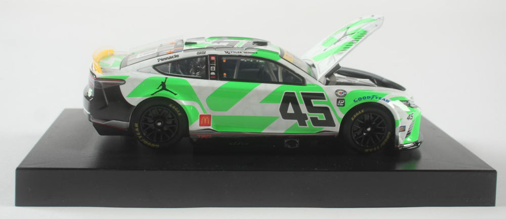 Tyler Reddick Signed 2023 #45 Jordan Brand Luka 1:24 Diecast Car (PA)