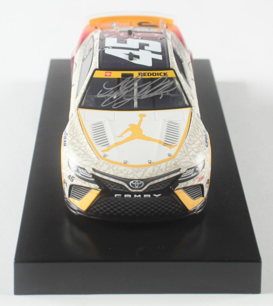 Tyler Reddick Signed 2023 #45 Jordan Brand J Balvin 1:24 Diecast Car (PA)