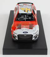 Kevin Harvick Signed LE 2023 NASCAR #4 Budweiser Mustang - 1:24 Diecast Car (PA)