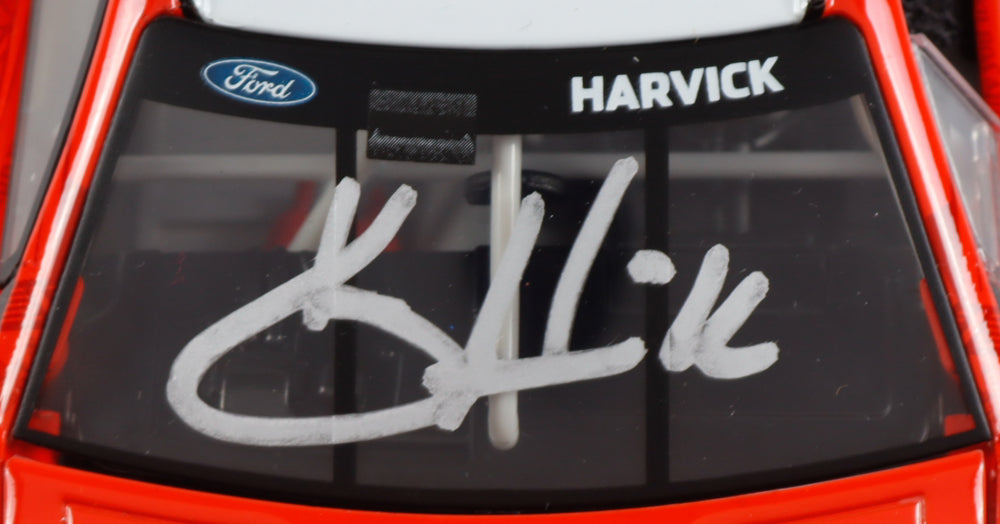 Kevin Harvick Signed LE 2023 NASCAR #4 Budweiser Mustang - 1:24 Diecast Car (PA)
