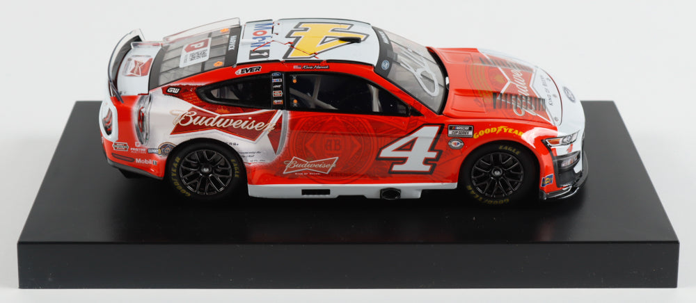 Kevin Harvick Signed LE 2023 NASCAR #4 Budweiser Mustang - 1:24 Diecast Car (PA)